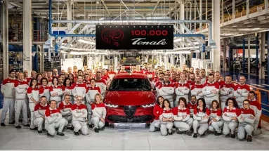 Η «Made in Italy» Alfa Romeo Tonale έφθασε τις 100.000 μονάδες