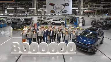 Το εργοστάσιο της Dacia που έφθασε σε παραγωγή τα 8 εκατομμύρια αυτοκίνητα