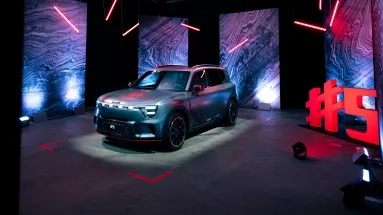 smart #5 BRABUS: Tο ισχυρότερο smart έκανε πρεμιέρα στην Κίνα