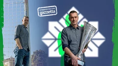 Κοτσόλης στο Gazzetta: «Η Κηφισιά τώρα γράφει την ιστορία της κι έχει ένα όνειρο μεγάλο»