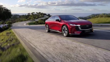 Το Mazda6e είναι ένα ηλεκτρικό οικογενειακό με κίνηση στους πίσω τροχούς
