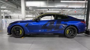 BMW M4 CS Edition VR46: Όταν ο θρύλος των δύο τροχών συναντά την τελειότητα των τεσσάρων