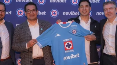 Novibet x Cruz Azul: Μια χορηγία που γράφει ιστορία στη Λατινική Αμερική