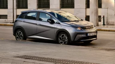 Η BYD είναι πρώτη σε πωλήσεις ηλεκτρικών στην Ελλάδα το 2025