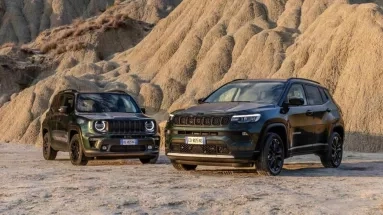 H Jeep παρέχει όφελος έως 7.600 ευρώ για τα Compass και Renegade 