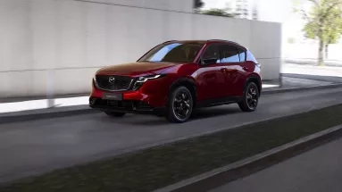 Αυτό είναι το νέο Mazda CX-5, με κινητήρα 2,5 λίτρων