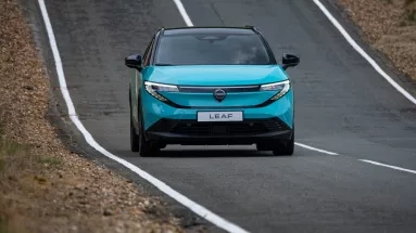 Πώς δημιουργήθηκε το νέο Nissan Leaf (vid)