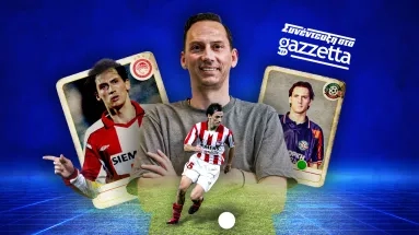 H εξομολόγηση του Βάλλα στο Gazzetta: «Ερχόταν ο Κόκκαλης στο Ρέντη και έτρεμαν τα τσιμέντα»