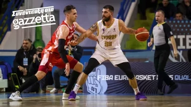 Στυλιανού στο Gazzetta: «Ανυπομονώ για τη στιγμή που θα ακουστεί ο κοινός Εθνικός Ύμνος»!