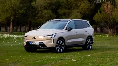 Test Drive Volvo EX90: Το πρότυπο μιας νέας εποχής