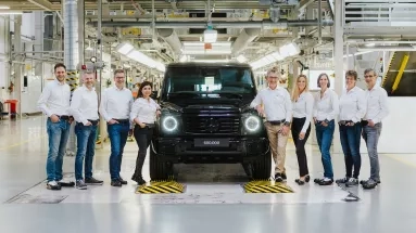 Mercedes-Benz: Η 600.000ή G-Class βγήκε από τη γραμμή παραγωγής