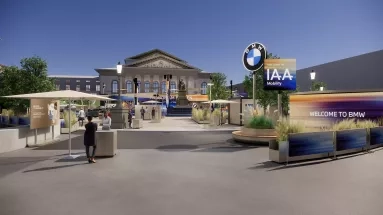 Στο Μόναχο η παγκόσμια πρεμιέρα της BMW iX3