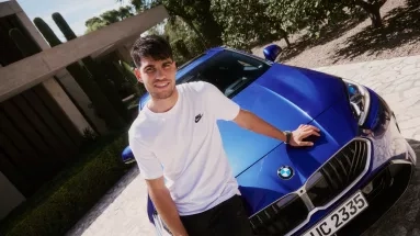 Η BMW συνεχίζει την συνεργασία της με τον Νο1 τενίστα του κόσμου