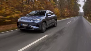 Οδηγήσαμε το BYD Sealion 7, το μεγάλο και πολυτελές ηλεκτρικό SUV