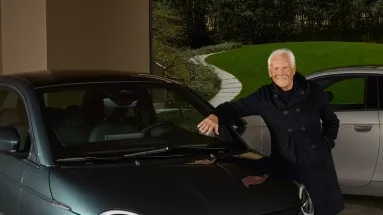 Το αυτοκίνητο που πήρε το όνομα του Τζόρτζιο Αρμάνι