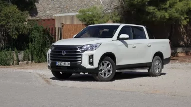 KGM Musso Grand: To pick-up που παντρεύει την πρακτικότητα με την άνεση