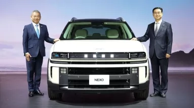 Το νέο Hyundai Nexo έχει αυτονομία άνω των 800 χλμ. με πεντάλεπτο ανεφοδιασμό (vid)