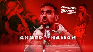Αχμέντ Χασάν στο Gazzetta: «Δεν ήθελα να φύγω ποτέ από τον Ολυμπιακό»