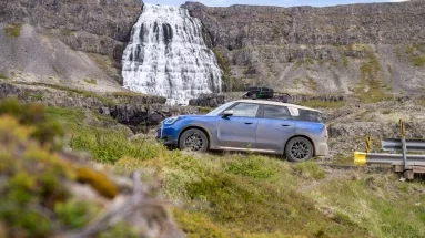 Ηλεκτρική περιπέτεια στην Ισλανδία με το MINI Countryman SE ALL4