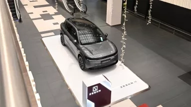 Το Zeekr 7Χ πήγε στη Θεσσαλονίκη