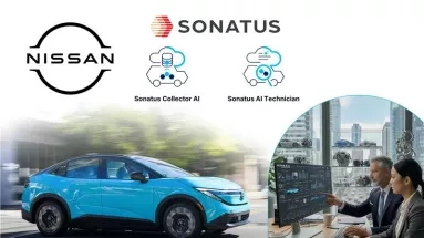 Nissan και Sonatus φέρνουν την τεχνητή νοημοσύνη στις δοκιμές οχημάτων