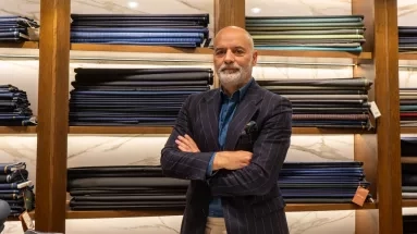 Εδώ δεν χωράνε οπαδικά: Ο Γιώργος Παπαδόγαμβρος είναι ο ράφτης των πιο καλοντυμένων αθλητών εκεί έξω