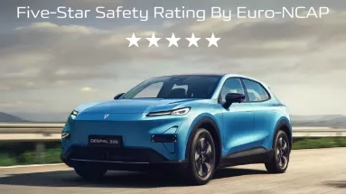 Το Changan Deepal S05 με διαπιστευτήρια κορυφαίας ασφάλειας