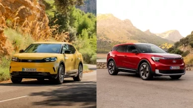 Τα Ford Capri και Explorer αναβαθμίστηκαν και έρχονται με μεγαλύτερη αυτονομία