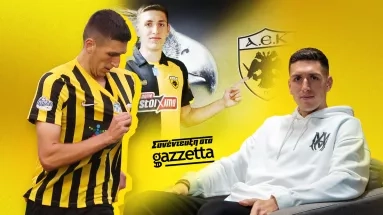 Μιχάλης Κοσίδης στο Gazzetta: «Έτσι με αποκαλούσε ο Μελισσανίδης στα αποδυτήρια»
