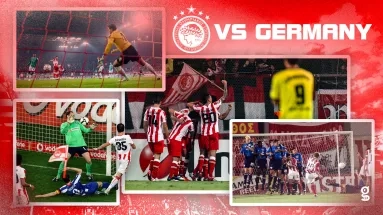 Οι θρυλικές βραδιές όπου ο Ολυμπιακός έγινε «albtraum» για τις γερμανικές ομάδες