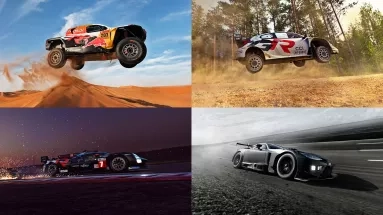 Toyota GR: «WILD ROAD» – Πώς οι δρόμοι φτιάχνουν τα αυτοκίνητα (vid)