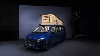 Mercedes-Benz: Αναβαθμισμένο Marco Polo με έμφαση στην άνεση και στην ποιότητα κατασκευής