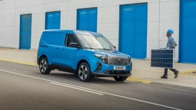 Ford E-Transit Courier: Μεγαλύτερη μπαταρία και 5G για αυξημένη αποδοτικότητα