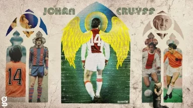 Δέκα χρόνια χωρίς τον Γιόχαν Κρόιφ: Ένας «επαναστάτης» του ποδοσφαίρου με το 14 στην πλάτη