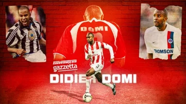 Ντιντιέ Ντομί στο Gazzetta: «Όταν ήρθε και μύριζε αλκοόλ, νευρίασα και του είπα: "Εδώ είναι Ολυμπιακός, εδώ είμαστε πρωταθλητές"»