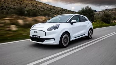 Ford Puma Gen-E Van: Η έξυπνη ηλεκτρική λύση για τον επαγγελματία