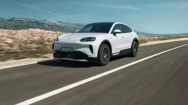 Porsche Cayenne Coupé Electric: Με έμπνευση από την 911