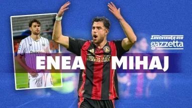 Μιχάι στο Gazzetta: «Μου φάνηκε πως η μπάλα πήγε τόσο αργά στο γκολ με τον Ολυμπιακό - Τιμή να με προπονεί ο Μαρτίνο»