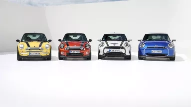 25 χρόνια σύγχρονης ιστορίας MINI: Από την Οξφόρδη με αγάπη