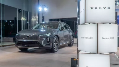 Η Volvo Βελμάρ παρουσίασε Το νέο Volvo EX60