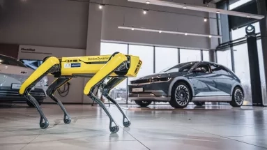 Τα ρομπότ της Hyundai μπαίνουν στη φύλαξη των συνόρων της Νότιας Κορέας