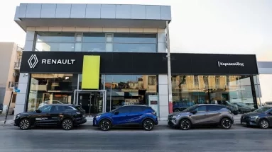 Η Αττική υποδέχεται δύο νέα καταστήματα Renault & Dacia