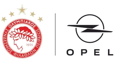 Opel και ΠΑΕ Ολυμπιακός: Ανανέωση της χορηγικής συνεργασίας για 3η χρονιά