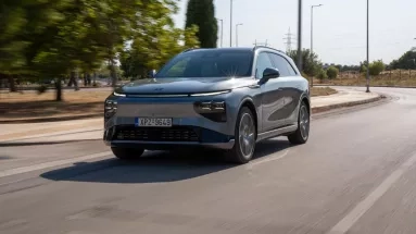 Οδηγήσαμε το XPENG G9 Long Range Pro Performance AWD, το κινεζικό SUV που κάνει επίδειξη δύναμης