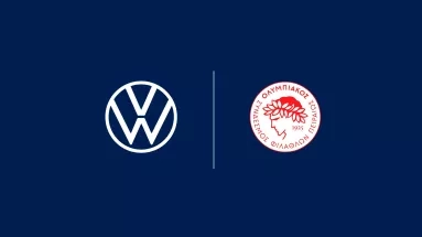 Volkswagen: Επίσημος συνεργάτης αυτοκίνησης του Ολυμπιακού