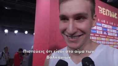 Μπογκντάνοβιτς: «Νομίζαμε, ότι δεν θα χάσουμε ποτέ στο τουρνουά!»