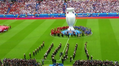 Τελικός Euro 2016: Τελετή έναρξης