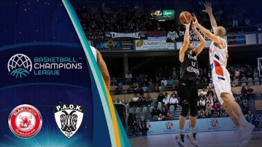 Elan Chalon v PAOK - Highlights - Basketball Champions League