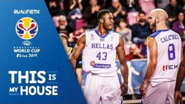 Greece v Israel - Highlights - FIBA Basketball World Cup 2019 European Qualifiers