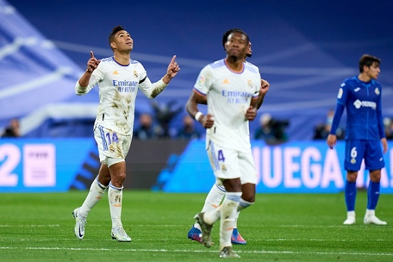 Ρεάλ Μαδρίτης - Χετάφε 2-0: Στο ρελαντί η Βασίλισσα ξανά στο +12 (vids) | Gazzetta